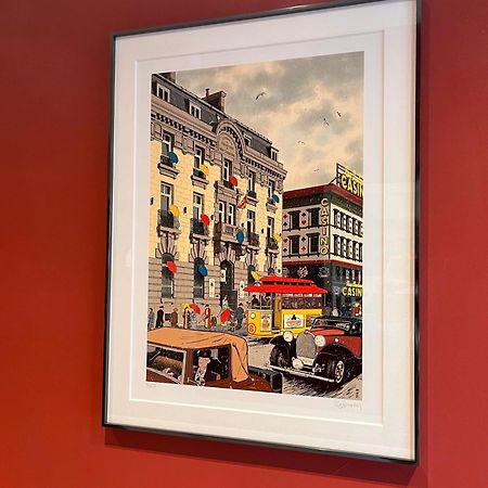 Hotel Angleterre Cherbourg-en-Cotentin Zewnętrze zdjęcie