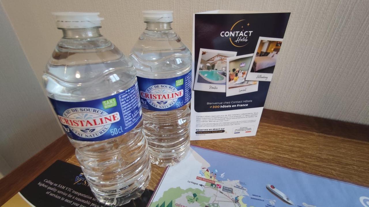 Hotel Angleterre Cherbourg-en-Cotentin Zewnętrze zdjęcie