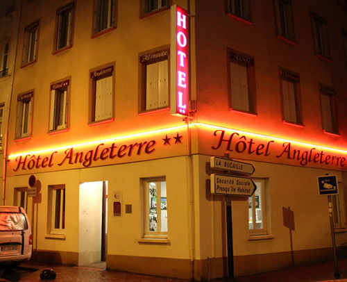 Hotel Angleterre Cherbourg-en-Cotentin Zewnętrze zdjęcie